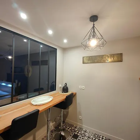 Casa vacanze Romantique Avec Espace Balnéo Et Ciel Etoilé La Maison Du Bonheur Germer De Fly Nuit Romantique Oise, Picardie, Normandie Saint-Germer-de-Fly