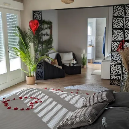 Casa vacanze Romantique Avec Espace Balnéo Et Ciel Etoilé La Maison Du Bonheur Germer De Fly Nuit Romantique Oise, Picardie, Normandie Saint-Germer-de-Fly